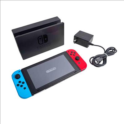 Nintendo Switch HAC-001(-01) 32GB Video Game Console - 2897