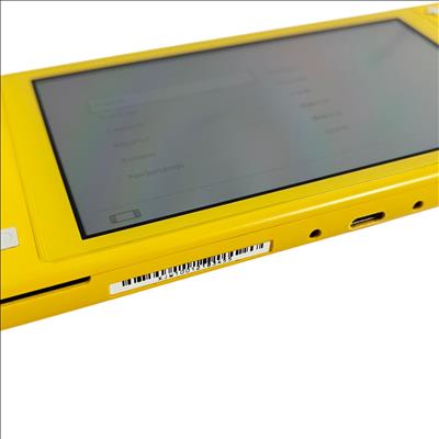 Nintendo Switch Lite HDH-001 32GB Yellow Video Game Console - 3127