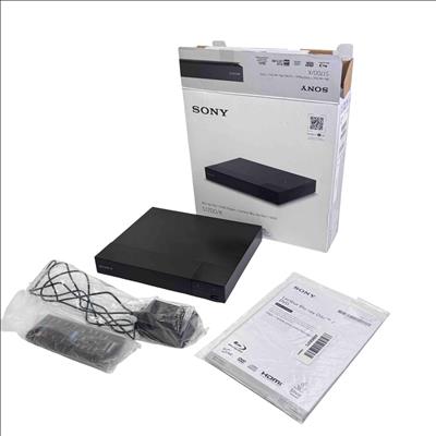 Sony BDP-S1700/K Blu-Ray Disc Player