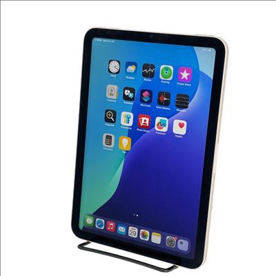 Apple iPad Mini 6th Gen MK7P3LL/A 64GB 8.3'' Tablet - Silver