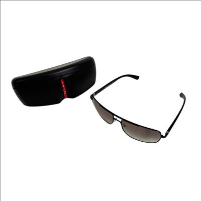 Prada SPS59U 63/16 1BO-0A7 135 2N Sunglasses