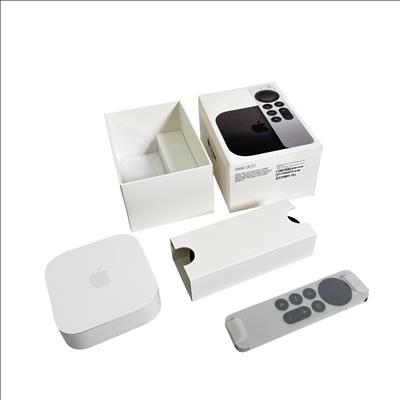 Apple TV 4K 3rd Gen MN873LLA 64GB Wi-Fi Streaming Media Player - 5806
