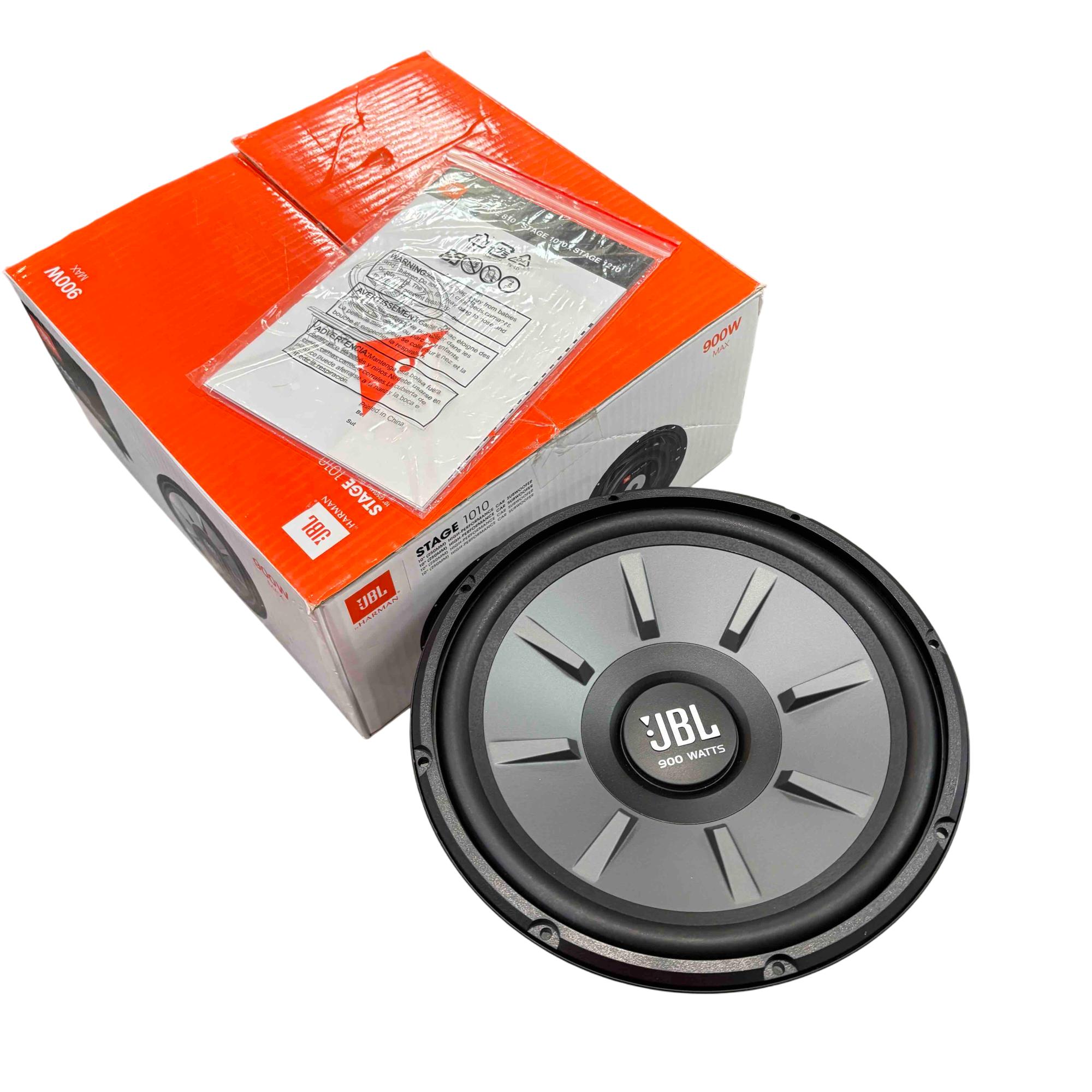 JBL Stage 1010 - - Voor 23.59u, morgen in huis