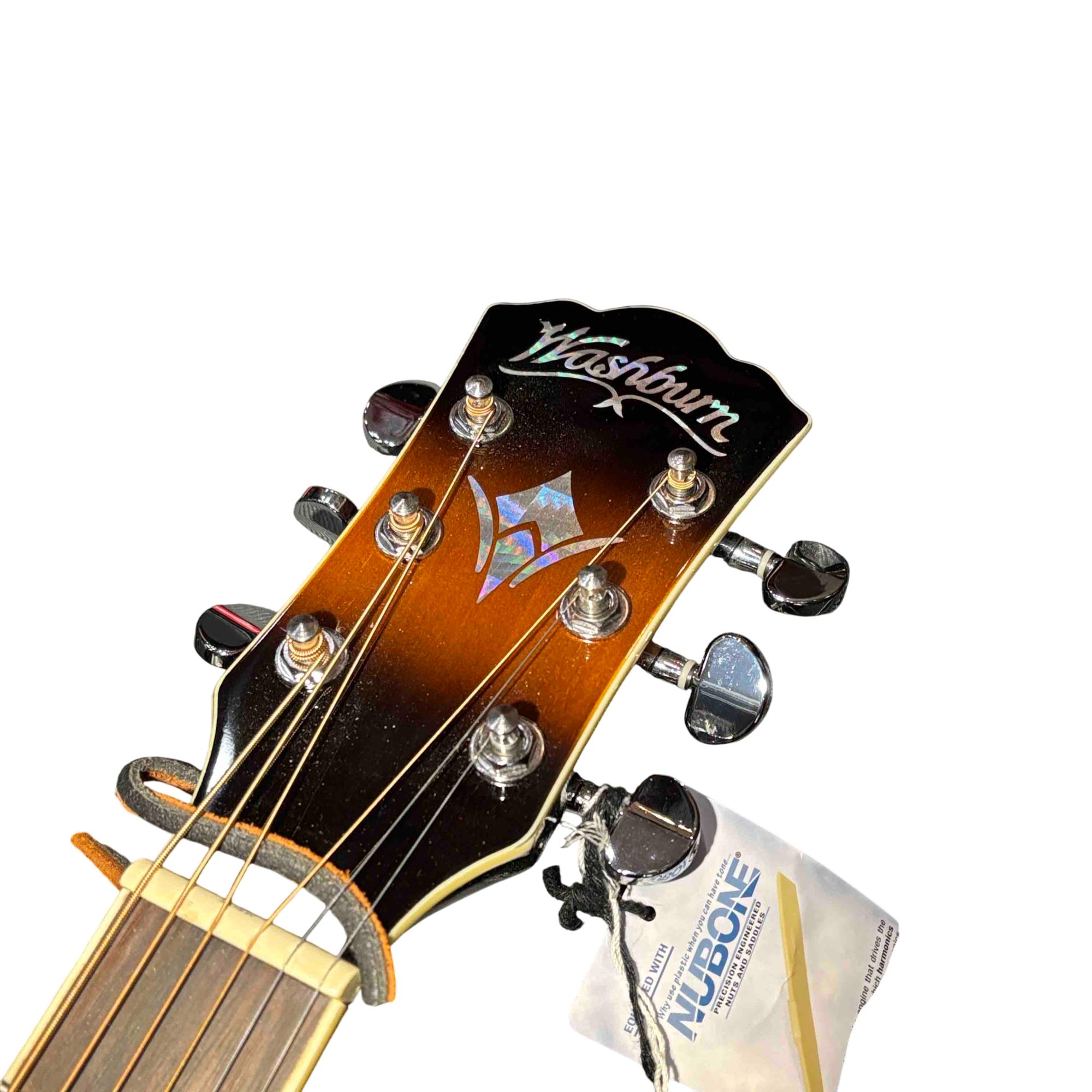 Washburn EA15/ATB 6-String RH Acoustic-Electric Guitar - Local Pick-Up Only