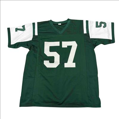 Bart Scott Auto New York Jets Radtke Sports Authenticated NFL Size