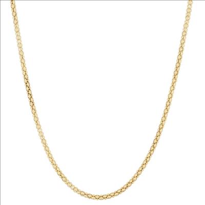 2mm Popcorn Link Chain 18