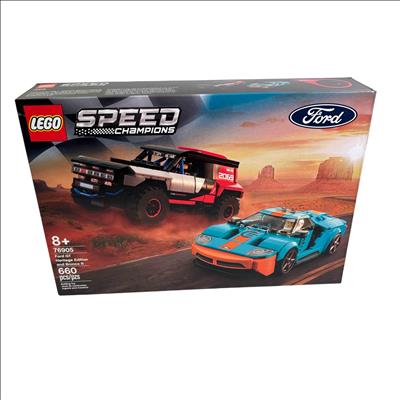 LEGO Speed Champions 76905 660-PC Ford GT Heritage Edition