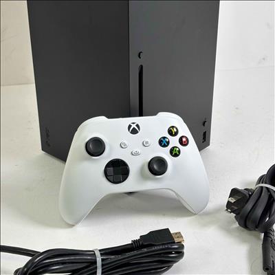 Microsoft Xbox Series X 1882 4K 1TB SSD Black Home Video Game