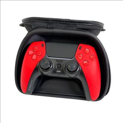 SCUF Reflex Black & Red Wireless Controller - For PlayStation 5