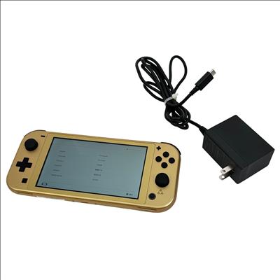 Nintendo HDH-001 Switch Lite 32GB Legend of Zelda Hyrule LE Game