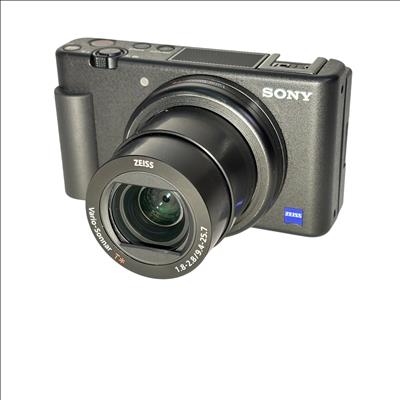 Sony ZV-1 4K UHD 20.1MP Digital Vlogging Camera - Black
