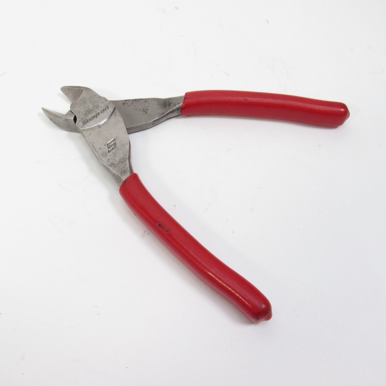 Snap On TOOLS 87ACF Vector Edge Diagonal Cutter RED USA