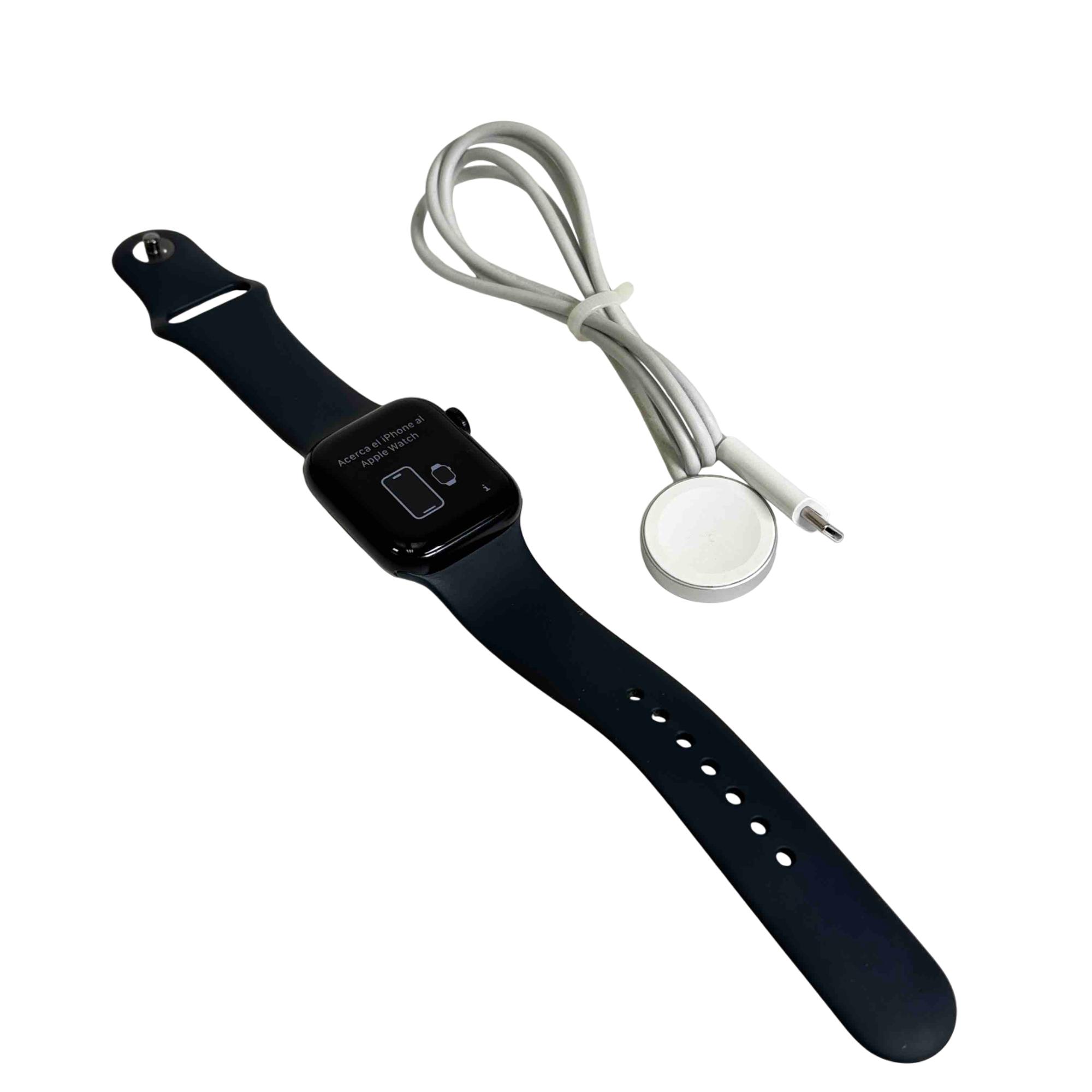 Apple Watch Series 7 (A2475) 41mm GPS LTE Smartwatch - Midnight