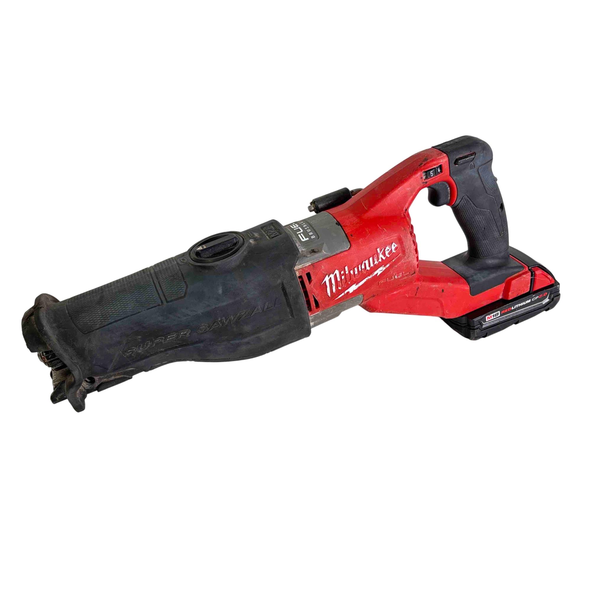 Milwaukee 2722-20 M18 FUEL Li-ion Super Sawzall Reciprocating Saw