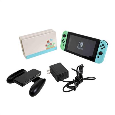 Nintendo Switch HAC-001(-01) Animal Crossing: New Horizons Edition