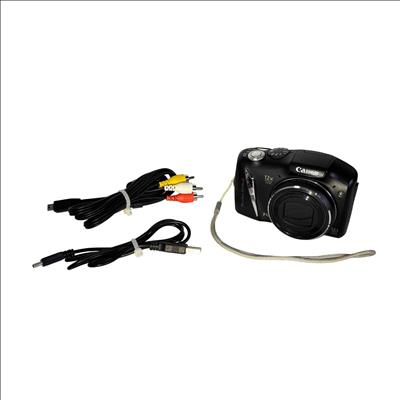 Canon PowerShot SX130 IS (PC1562) 12.1MP 12x Optical Zoom Digital
