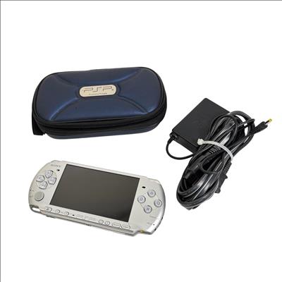 Sony PSP-3001 PlayStation Portable Handheld Console - Silver