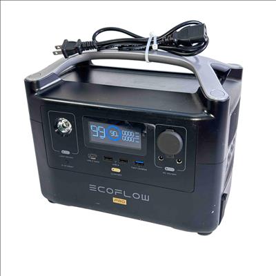 EcoFlow RIVER Pro (EF4 PRO) 600W Portable Power Station