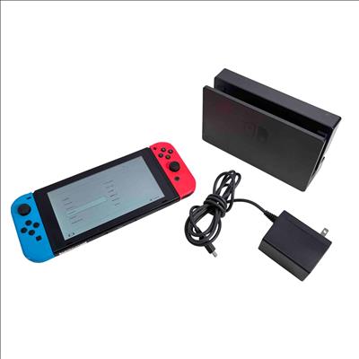 Nintendo Switch HAC-001(-01) 32GB Video Game Console - 6335