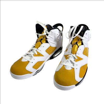 yellow jordan 6 mens