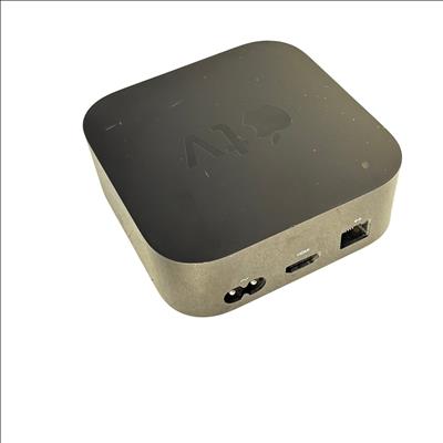 Apple TV 4K 1st Gen (A1842) 32GB Streaming Media Player - Black