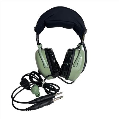 David Clark H20-10 Lightweight Passive Aviation Headset