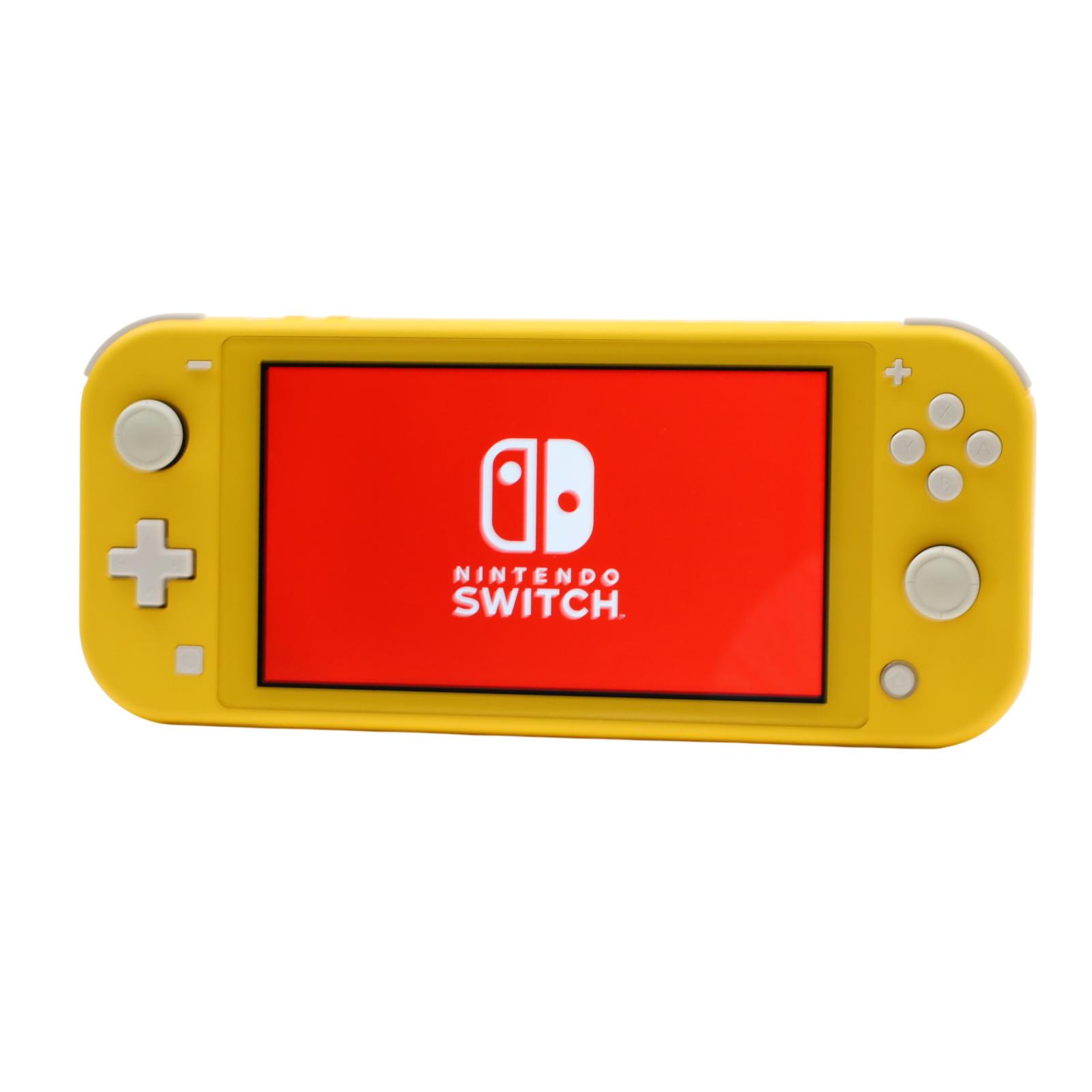 Nintendo Switch Lite HDH-001 32GB Portable Video Game System - Yellow ...