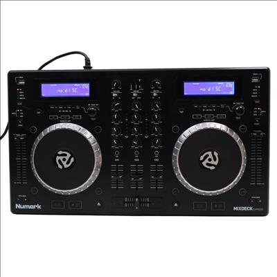 Numark Mixdeck Express Dual CD USB DJ Controller
