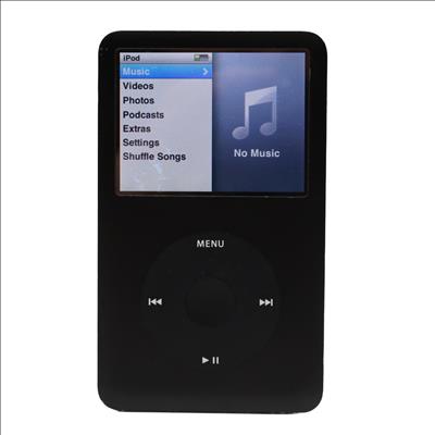Apple iPod Classic 6th Gen PB147LL/A 80GB Portable Music Player