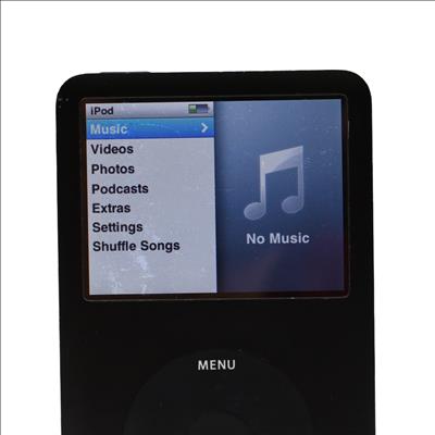 Apple iPod Classic 6th Gen PB147LL/A 80GB Portable Music Player
