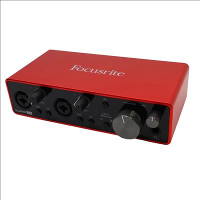 Focusrite Scarlett 2i2 3rd Gen 24-Bit / 192 kHz USB-C Audio Interface