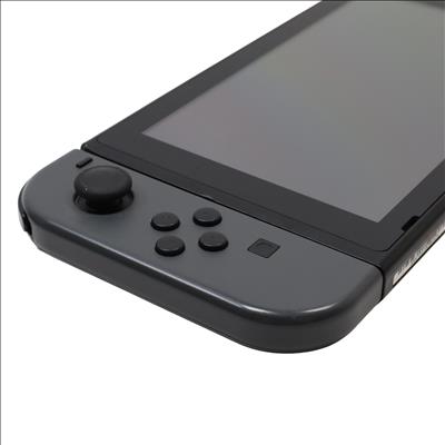 NintendoSwitch グレー　HAC-001 Amazon.com: Nintendo Switch with Gray Joy‑Con - HAC-001(-01