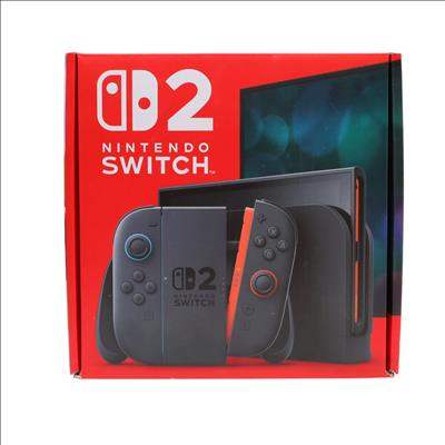 Nintendo Switch 2 BEE-001 256GB 4K 7.9