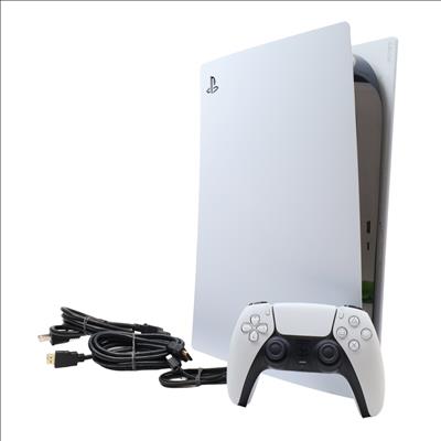 Sony PlayStation 5 Digital Edition CFI-1115B 825GB 4K Video Game