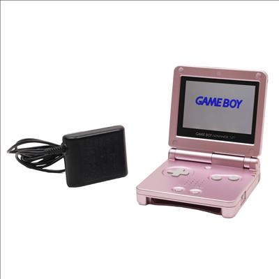 Nintendo Game Boy Advance SP AGS-101 Back-Lit Portable Game System