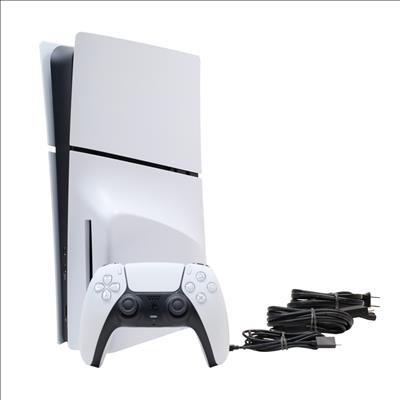 Sony PlayStation 5 Slim Blu-ray Edition CFI-2115 825GB Video Game