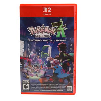 Pokémon Legends: Z-A (Nintendo Switch 2, 2025) (4653)