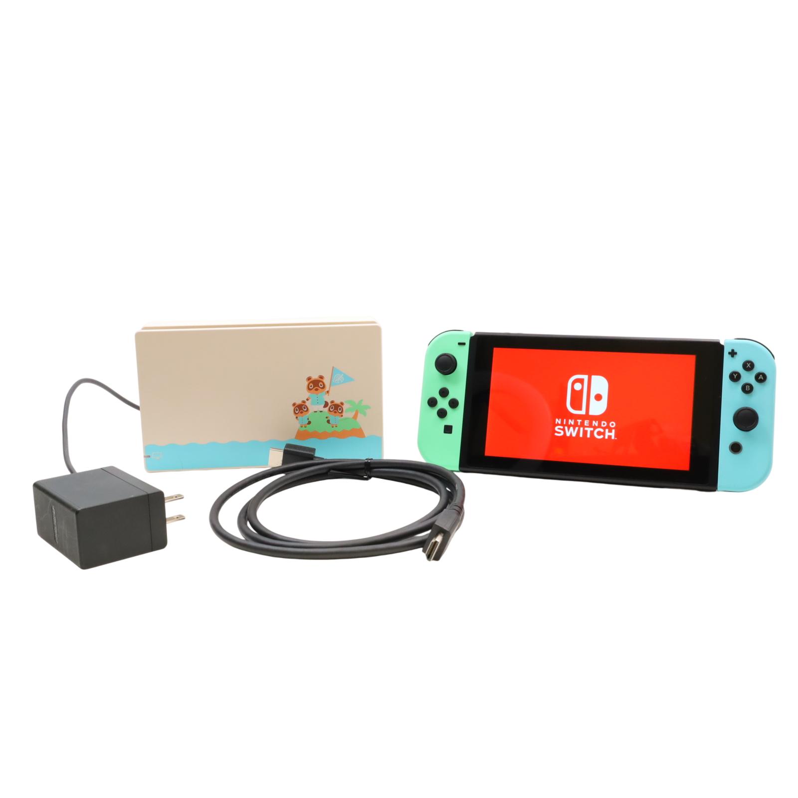 【オンライン限定商品】  Crossing Animal Switch Nintendo Edition 32GB HAC-001(-01) Nintendo Switch