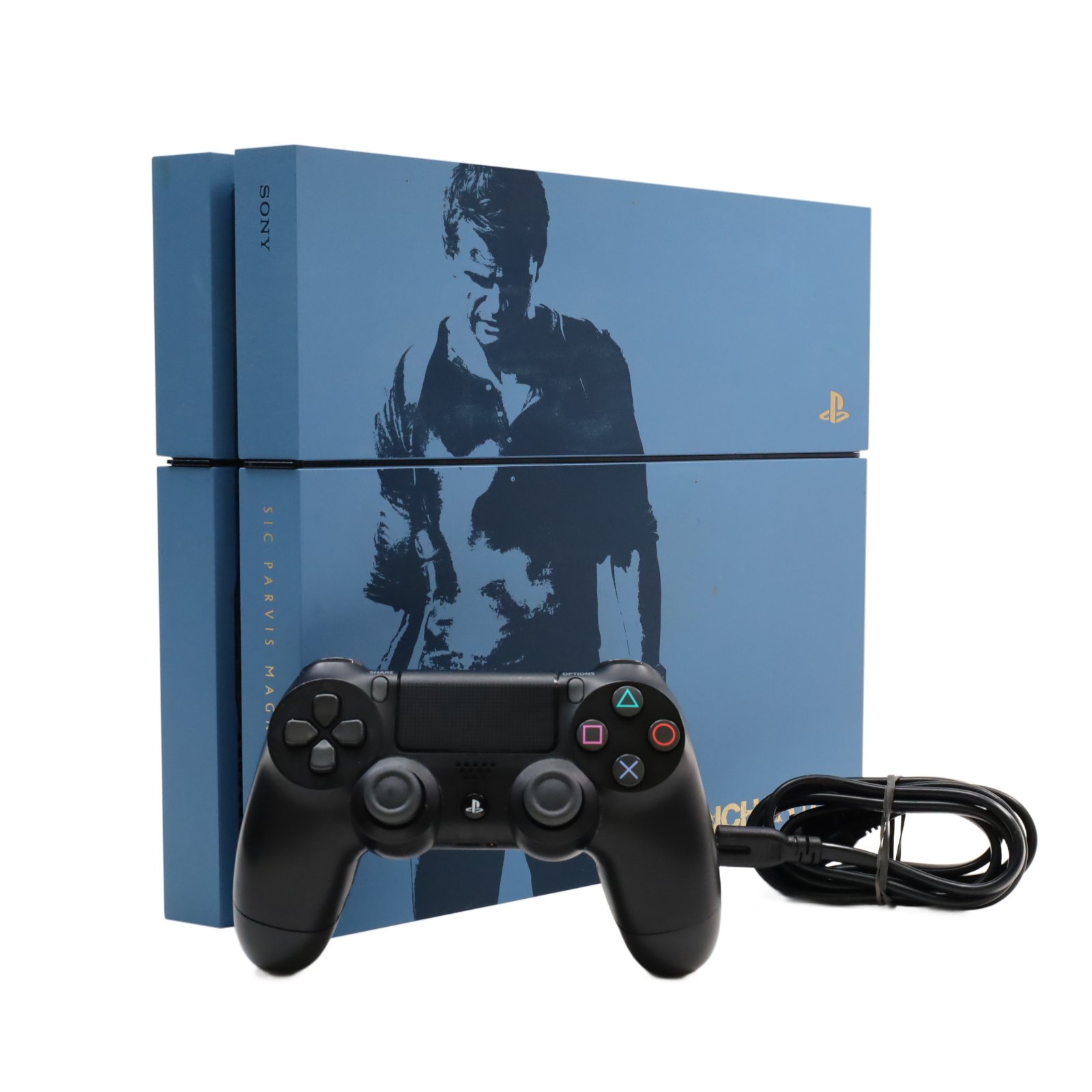 Sony PlayStation 4 CUH-1215A 500GB Video Game Console - Uncharted 4 Edition