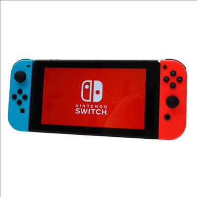 Nintendo Switch HAC-001(-01) 32GB Video Game System - Blue