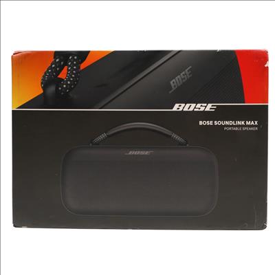 Bose SoundLink Max 883848-0100 Portable Wireless Bluetooth Speaker
