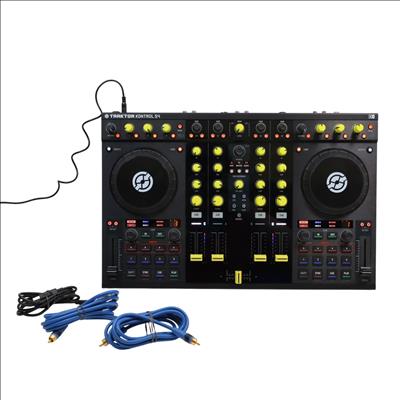 Native Instruments Traktor Kontrol S4 MK1 4-Deck MIDI DJ Controller