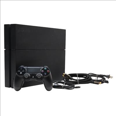 Sony PlayStation 4 CUH-1215A 500GB Video Game Console - Black (9356)