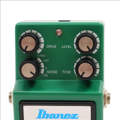 Ibanez TS9DX Turbo Tube Screamer Electric Guitar Overdrive Pedal