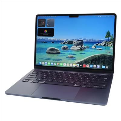 Apple MacBook Air 2022 MLY33LL/A M2 3.49GHz 8GB RAM 256GB SSD 13.6