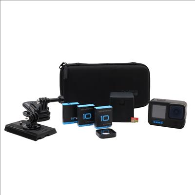 GoPro HERO10 Black 23MP 5.3K60 Waterproof Action Camera - 256GB