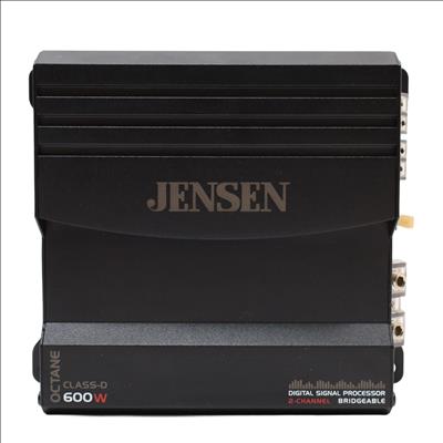 Jensen XDA92RB 600 Watts Peak 2-Channel Class D Car Audio Amplifier