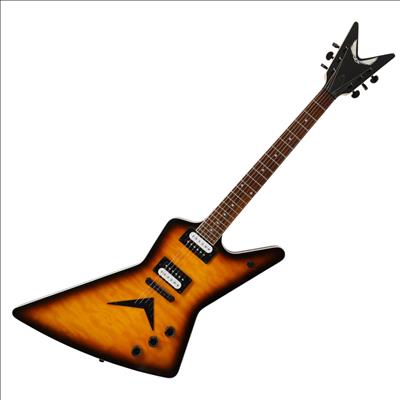Dean ZX 6-String Right-Handed Electric Guitar - Quilt Maple Trans