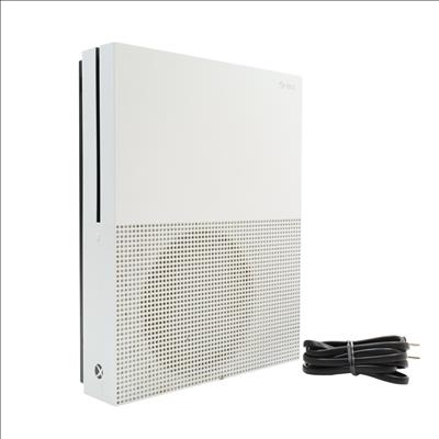 Microsoft Xbox One S 1681 500GB Video Game Console - White (2403)