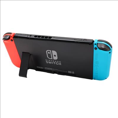Nintendo Switch HAC-001(-01) 32GB Video Game System - Blue/Red (6072)